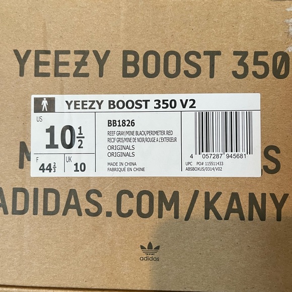 Yeezy 350 V2 Semi-Frozen Yellow - Picture 7 of 7